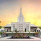 Idaho Falls Temple Summer Glow
