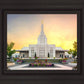 Idaho Falls Temple Summer Glow