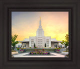 Idaho Falls Temple Summer Glow