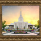 Idaho Falls Temple Summer Glow
