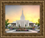 Idaho Falls Temple Summer Glow