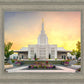 Idaho Falls Temple Summer Glow