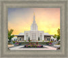 Idaho Falls Temple Summer Glow