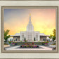 Idaho Falls Temple Summer Glow