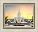 Idaho Falls Temple Summer Glow