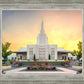 Idaho Falls Temple Summer Glow