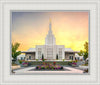 Idaho Falls Temple Summer Glow