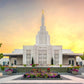 Idaho Falls Temple Summer Glow