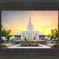 Idaho Falls Temple Summer Glow
