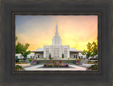 Idaho Falls Temple Summer Glow