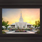 Idaho Falls Temple Summer Glow