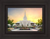 Idaho Falls Temple Summer Glow