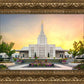 Idaho Falls Temple Summer Glow