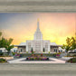 Idaho Falls Temple Summer Glow