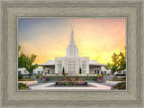 Idaho Falls Temple Summer Glow