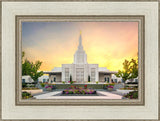 Idaho Falls Temple Summer Glow