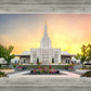 Idaho Falls Temple Summer Glow