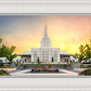 Idaho Falls Temple Summer Glow