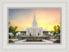 Idaho Falls Temple Summer Glow