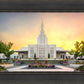 Idaho Falls Temple Summer Glow