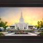 Idaho Falls Temple Summer Glow