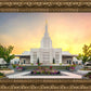 Idaho Falls Temple Summer Glow