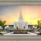 Idaho Falls Temple Summer Glow