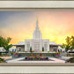 Idaho Falls Temple Summer Glow