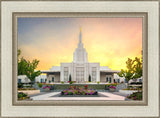 Idaho Falls Temple Summer Glow