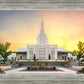 Idaho Falls Temple Summer Glow
