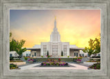 Idaho Falls Temple Summer Glow