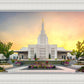 Idaho Falls Temple Summer Glow