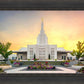 Idaho Falls Temple Summer Glow