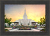 Idaho Falls Temple Summer Glow