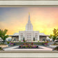 Idaho Falls Temple Summer Glow