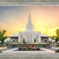 Idaho Falls Temple Summer Glow