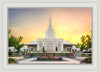 Idaho Falls Temple Summer Glow