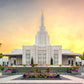 Idaho Falls Temple Summer Glow