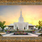 Idaho Falls Temple Summer Glow