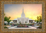 Idaho Falls Temple Summer Glow