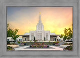 Idaho Falls Temple Summer Glow