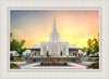 Idaho Falls Temple Summer Glow