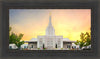 Idaho Falls Temple Summer Glow