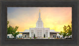 Idaho Falls Temple Summer Glow