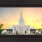 Idaho Falls Temple Summer Glow