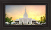 Idaho Falls Temple Summer Glow