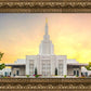 Idaho Falls Temple Summer Glow