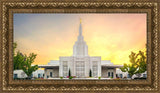 Idaho Falls Temple Summer Glow