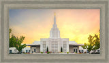 Idaho Falls Temple Summer Glow