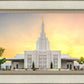 Idaho Falls Temple Summer Glow
